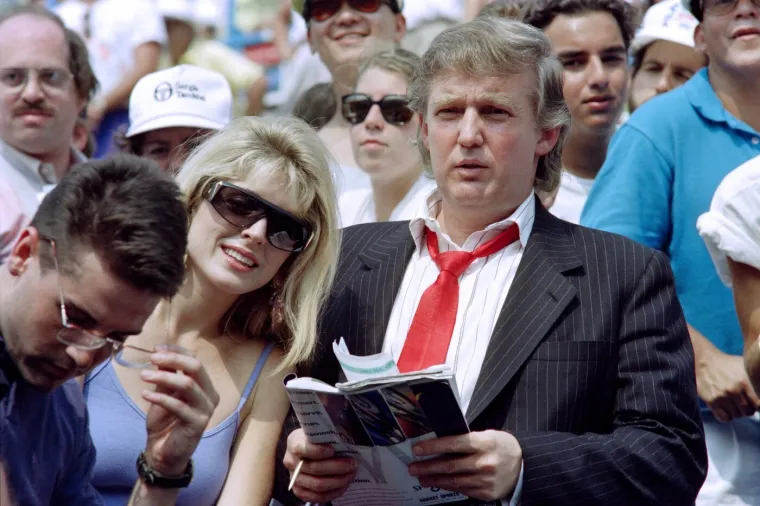 Bila je najpoznatija ljubavnica Amerike: Zbog ove zanosne plavu&scaron;e pukao je brak Donalda i Ivane Trump