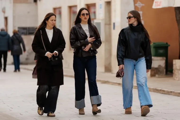 Jesu li ovo najduže noge subotnje &scaron;pice u Zadru? Crnka u kožnoj minici zapalila Kalelargu