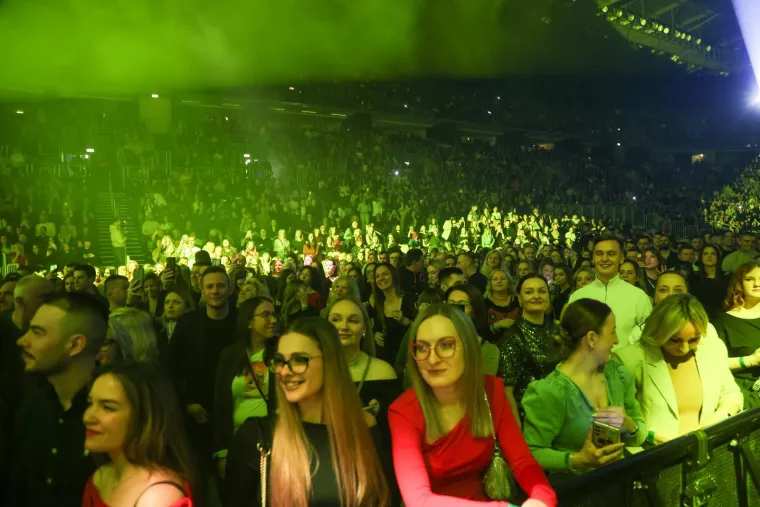 Spektakl u Areni Zagreb: Peđa Jovanović priredio večer za pamćenje i iznenadio posebnom go&scaron;ćom