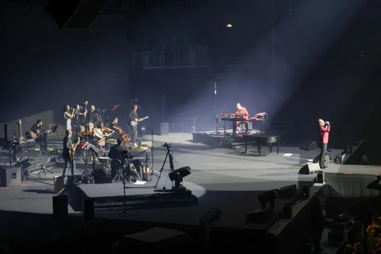 Spektakl u Areni Zagreb: Peđa Jovanović priredio večer za pamćenje i iznenadio posebnom go&scaron;ćom