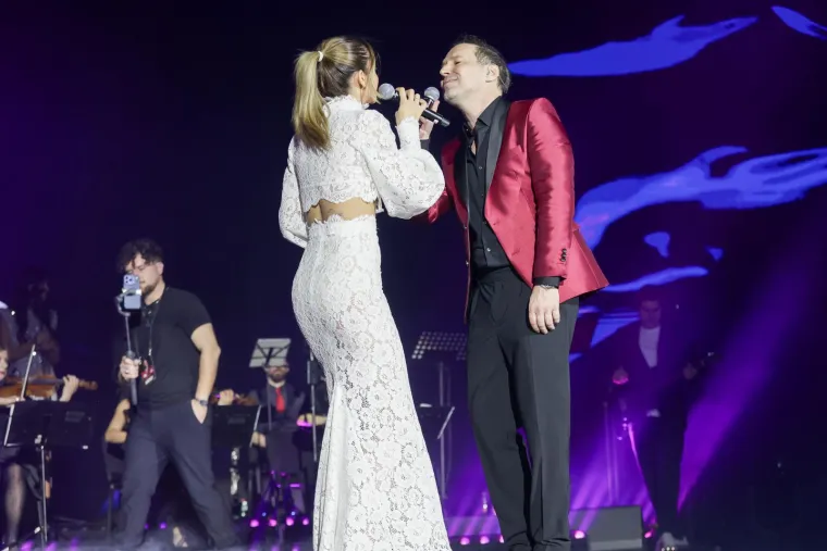 Spektakl u Areni Zagreb: Peđa Jovanović priredio večer za pamćenje i iznenadio posebnom go&scaron;ćom