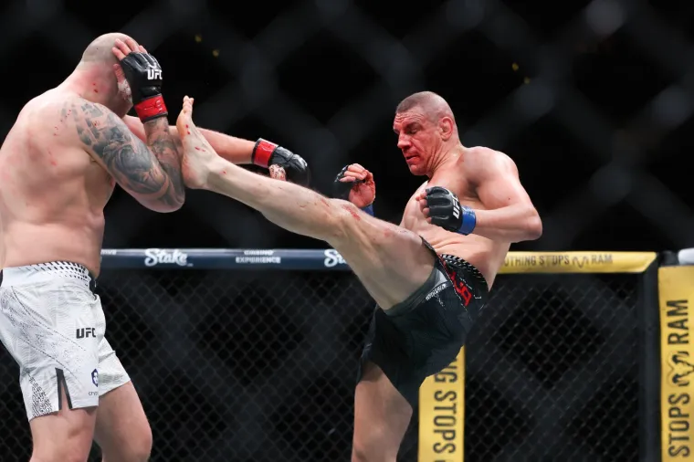 Luda borba u Houstonu: Delija pokazao srce, ali ostao 'kratak' za pobjedu