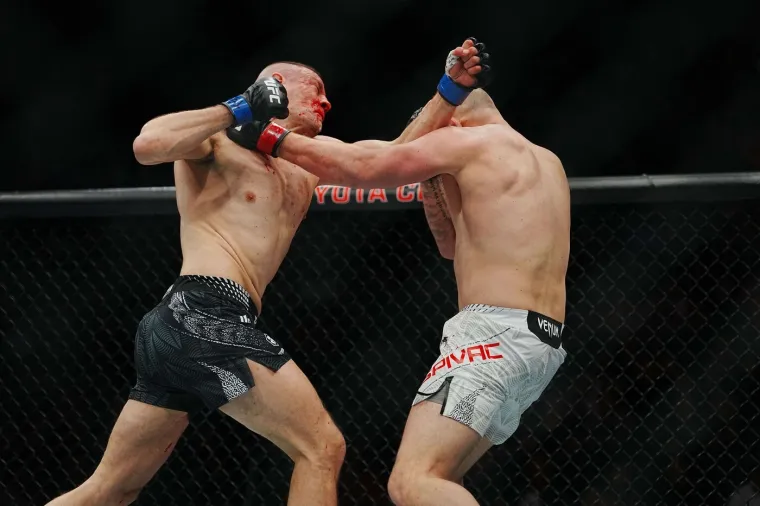 Luda borba u Houstonu: Delija pokazao srce, ali ostao 'kratak' za pobjedu