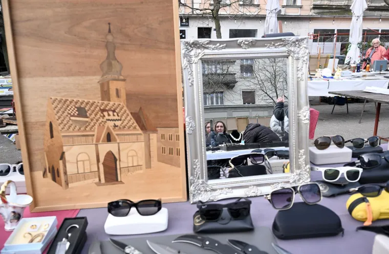 Lov na blago u Zagrebu: Pogledajte za&scaron;to kolekcionari ne propu&scaron;taju nedjeljno jutro na Britancu