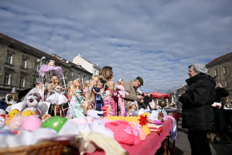Lov na blago u Zagrebu: Pogledajte za&scaron;to kolekcionari ne propu&scaron;taju nedjeljno jutro na Britancu