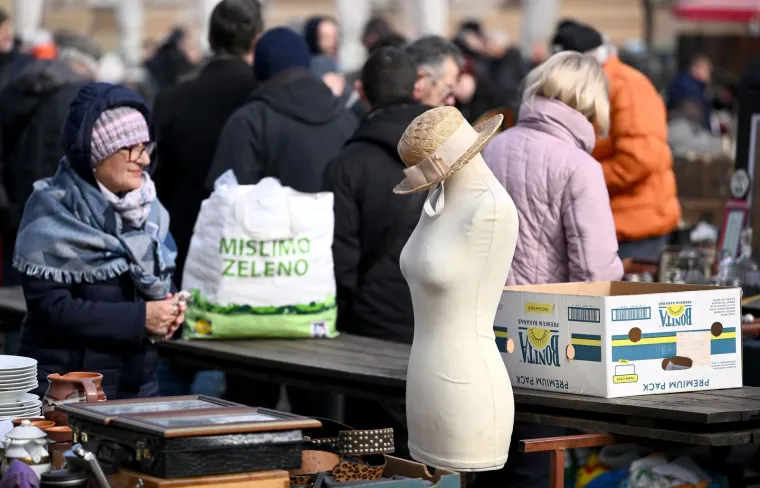 Lov na blago u Zagrebu: Pogledajte za&scaron;to kolekcionari ne propu&scaron;taju nedjeljno jutro na Britancu