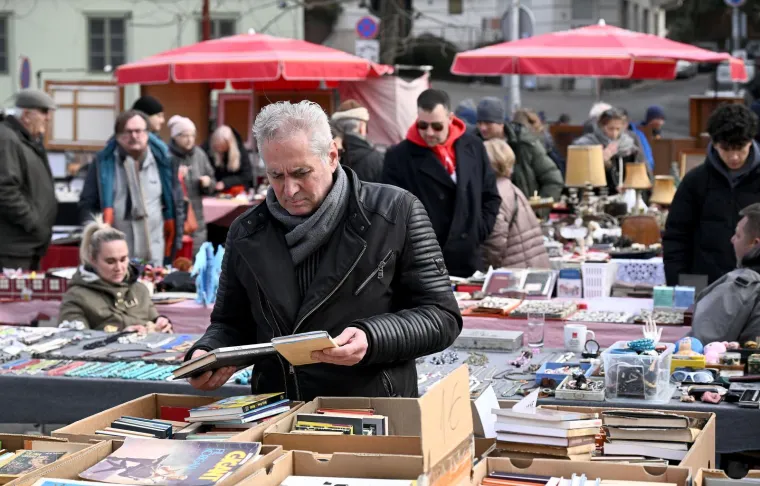 Lov na blago u Zagrebu: Pogledajte za&scaron;to kolekcionari ne propu&scaron;taju nedjeljno jutro na Britancu