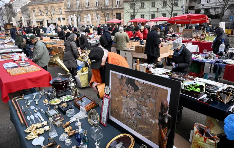 Lov na blago u Zagrebu: Pogledajte za&scaron;to kolekcionari ne propu&scaron;taju nedjeljno jutro na Britancu
