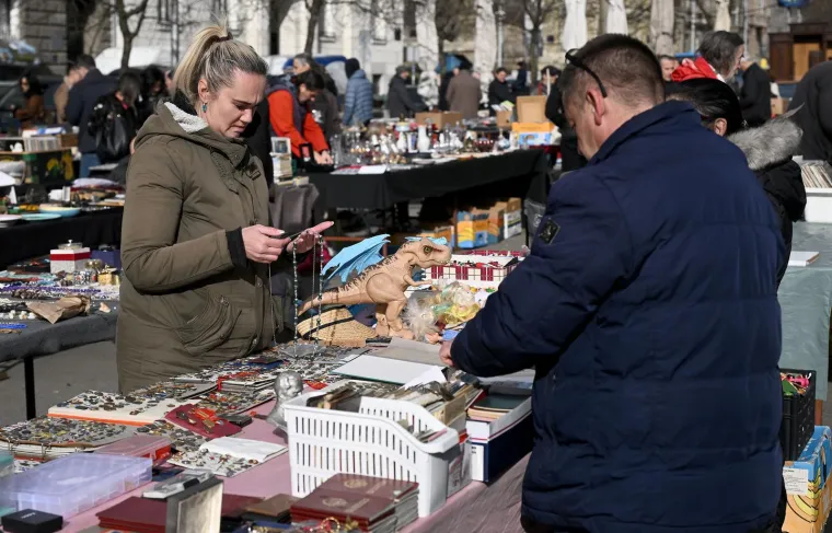 Lov na blago u Zagrebu: Pogledajte za&scaron;to kolekcionari ne propu&scaron;taju nedjeljno jutro na Britancu