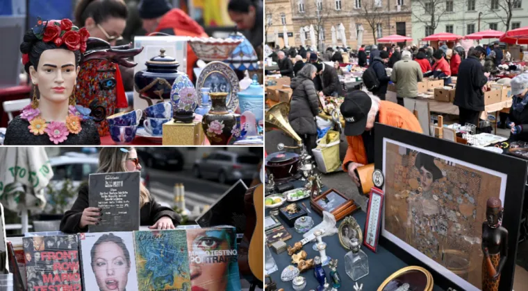 Lov na blago u Zagrebu: Pogledajte za&scaron;to kolekcionari ne propu&scaron;taju nedjeljno jutro na Britancu