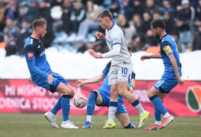 Na gostovanju Dinama u Varaždinu jednu stvar su svi odmah primijetili