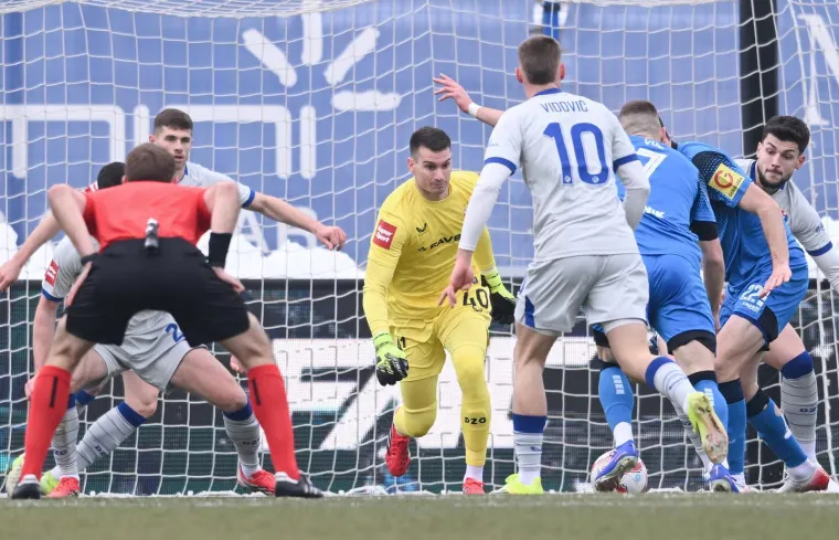 Na gostovanju Dinama u Varaždinu jednu stvar su svi odmah primijetili