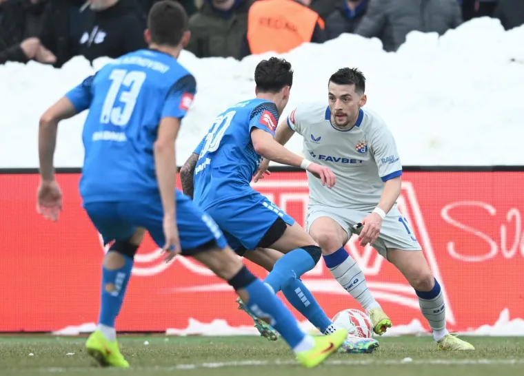 Na gostovanju Dinama u Varaždinu jednu stvar su svi odmah primijetili