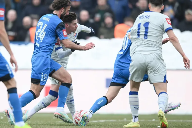 Na gostovanju Dinama u Varaždinu jednu stvar su svi odmah primijetili