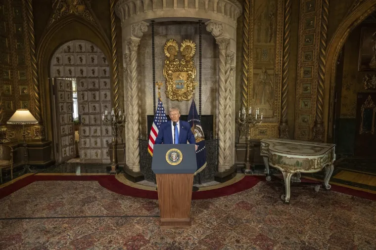 Ovo je rasko&scaron;no Trumpovo imanje na kojem je Tajna služba ubila mu&scaron;karca: Spoj luksuza, moći i politike