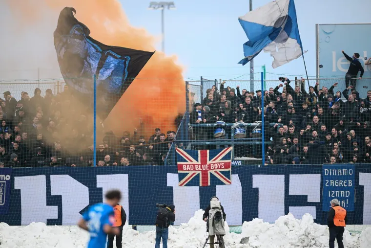 Na gostovanju Dinama u Varaždinu jednu stvar su svi odmah primijetili