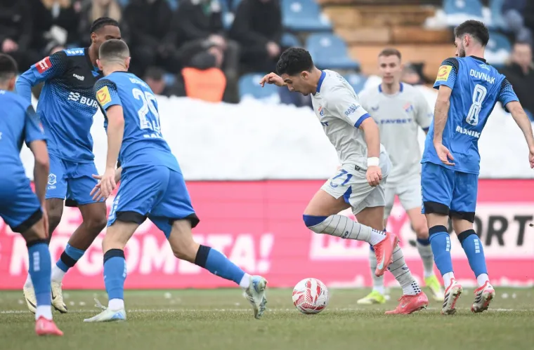 Na gostovanju Dinama u Varaždinu jednu stvar su svi odmah primijetili