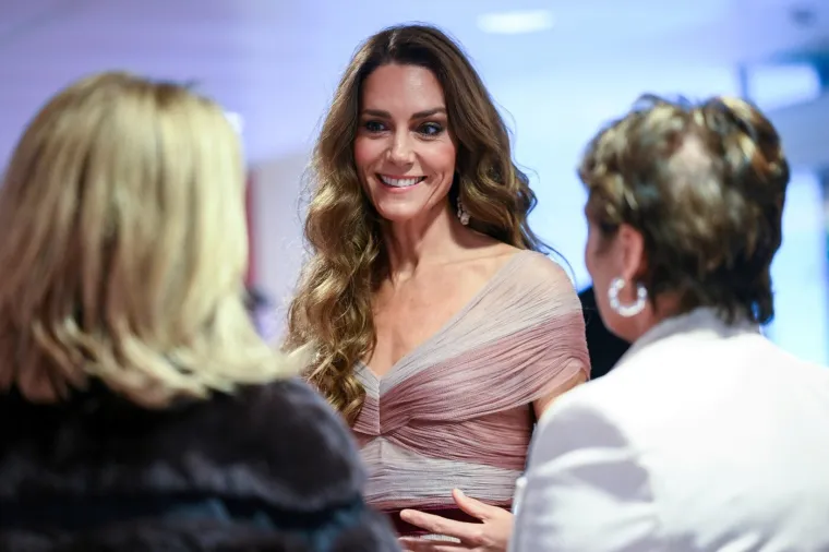 Zvjezdana večer BAFTA-e: Kate i William među gostima, Bellucci u centru pažnje