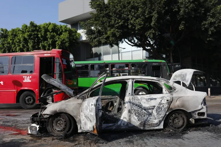 Ovo je mjesto gdje je ubijen zloglasni El Mencho: Meksiko u plamenu nakon smrti tajanstvenog narkobossa