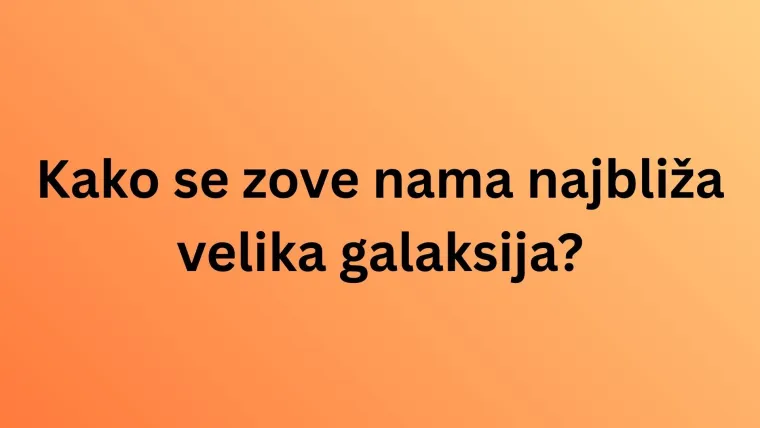 Je li ovo najteži kviz općeg znanja? Rije&scaron;i ga i doznaj