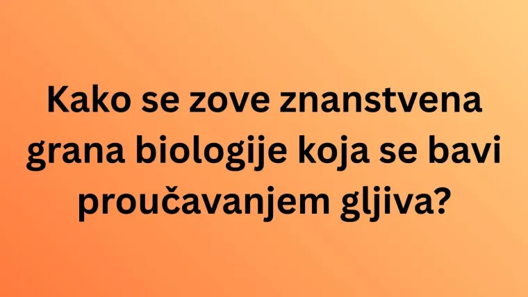 Je li ovo najteži kviz općeg znanja? Rije&scaron;i ga i doznaj