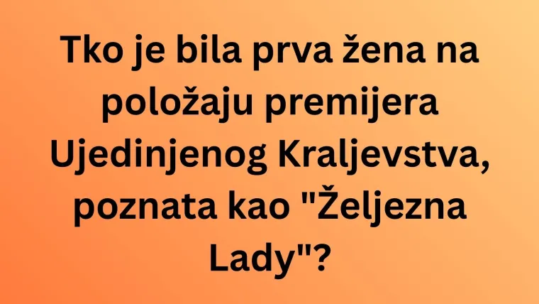 Je li ovo najteži kviz općeg znanja? Rije&scaron;i ga i doznaj