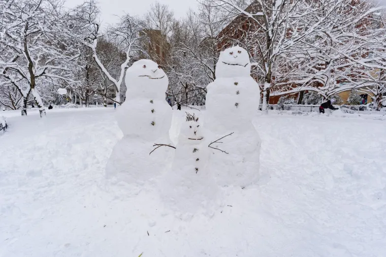 Pogledajte posljedice masivne snježne oluje, meteorolozi fascinirani: 'Snaga i ljepota!'