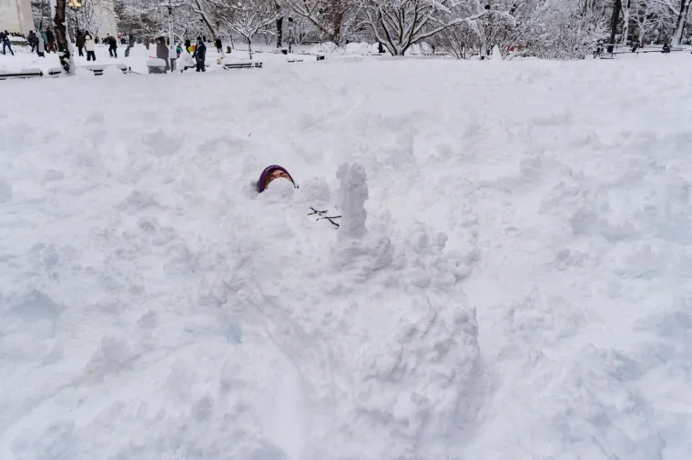 Pogledajte posljedice masivne snježne oluje, meteorolozi fascinirani: 'Snaga i ljepota!'