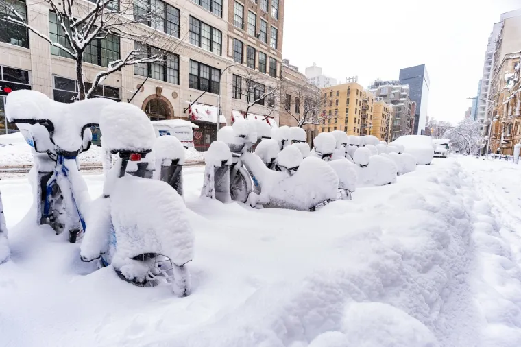 Pogledajte posljedice masivne snježne oluje, meteorolozi fascinirani: 'Snaga i ljepota!'