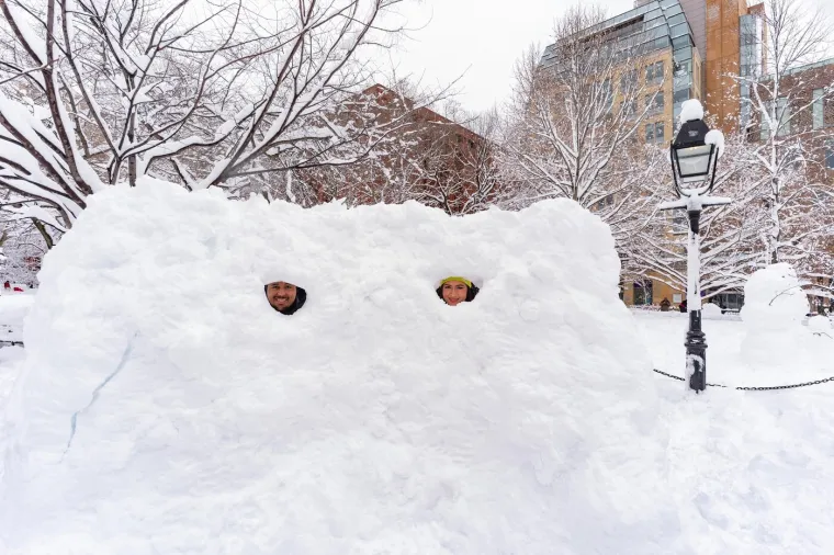 Pogledajte posljedice masivne snježne oluje, meteorolozi fascinirani: 'Snaga i ljepota!'