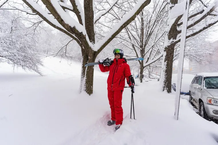 Pogledajte posljedice masivne snježne oluje, meteorolozi fascinirani: 'Snaga i ljepota!'