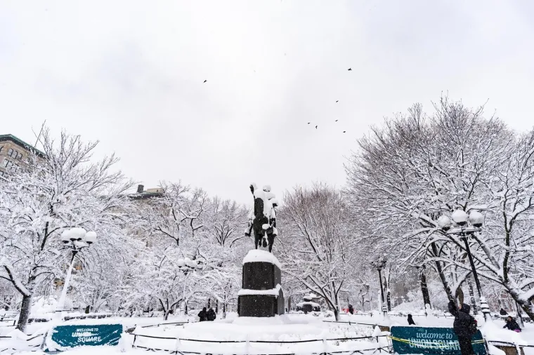 Pogledajte posljedice masivne snježne oluje, meteorolozi fascinirani: 'Snaga i ljepota!'