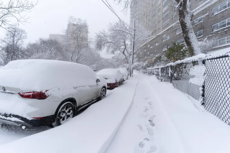 Pogledajte posljedice masivne snježne oluje, meteorolozi fascinirani: 'Snaga i ljepota!'