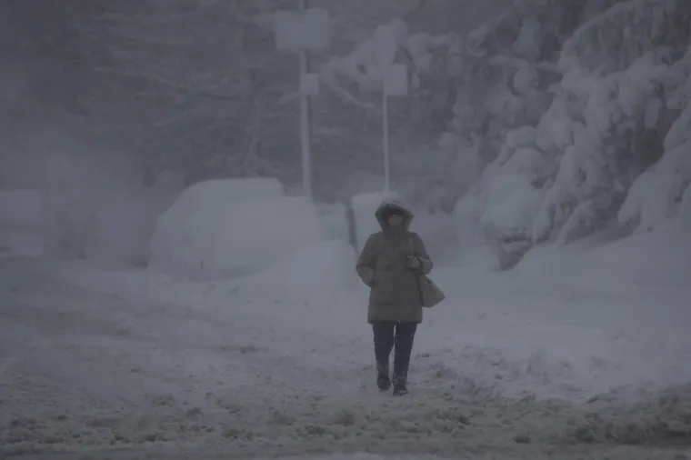 Pogledajte posljedice masivne snježne oluje, meteorolozi fascinirani: 'Snaga i ljepota!'