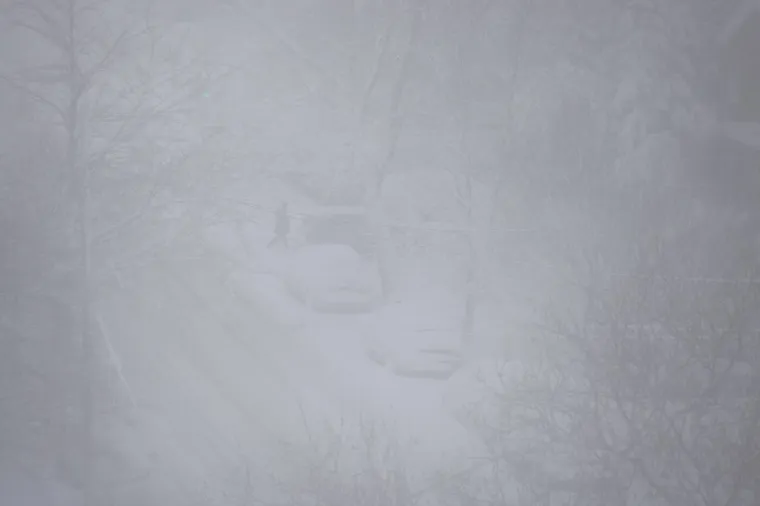 Pogledajte posljedice masivne snježne oluje, meteorolozi fascinirani: 'Snaga i ljepota!'