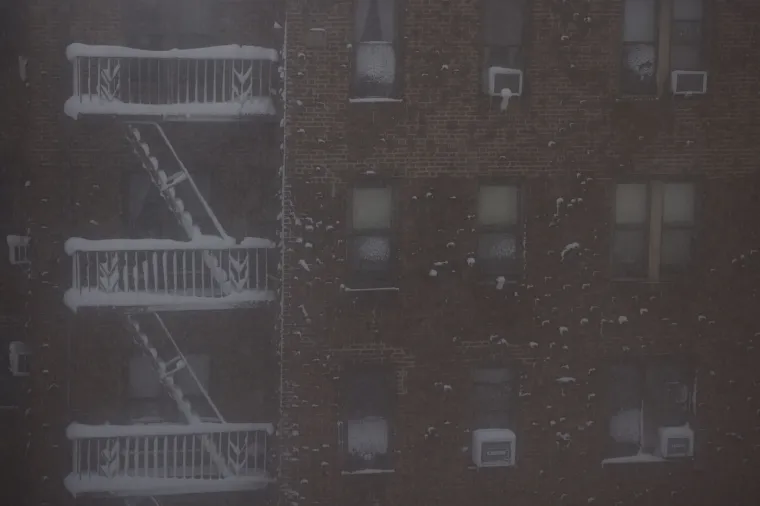 Pogledajte posljedice masivne snježne oluje, meteorolozi fascinirani: 'Snaga i ljepota!'