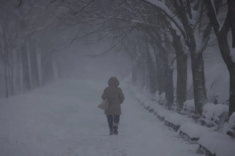 Pogledajte posljedice masivne snježne oluje, meteorolozi fascinirani: 'Snaga i ljepota!'