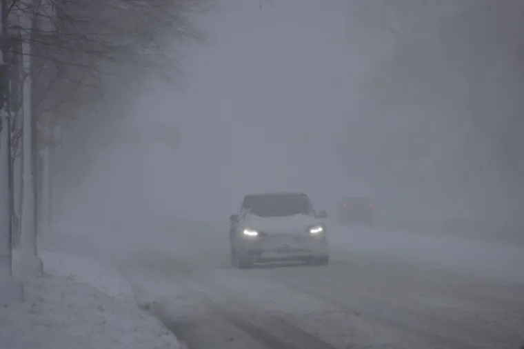 Pogledajte posljedice masivne snježne oluje, meteorolozi fascinirani: 'Snaga i ljepota!'