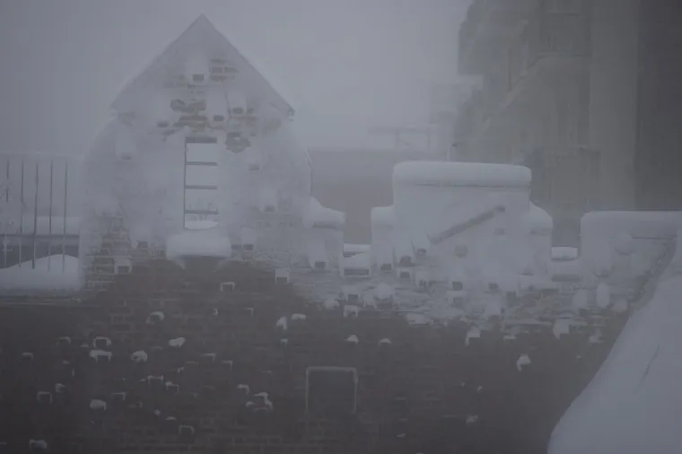 Pogledajte posljedice masivne snježne oluje, meteorolozi fascinirani: 'Snaga i ljepota!'