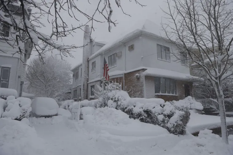 Pogledajte posljedice masivne snježne oluje, meteorolozi fascinirani: 'Snaga i ljepota!'