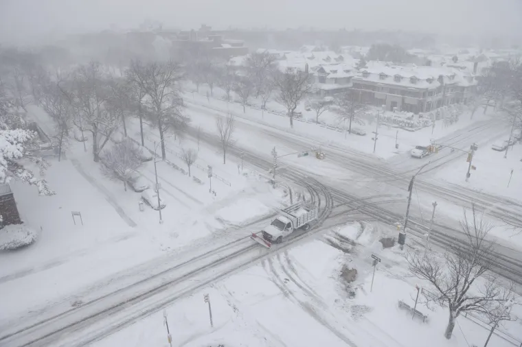 Pogledajte posljedice masivne snježne oluje, meteorolozi fascinirani: 'Snaga i ljepota!'