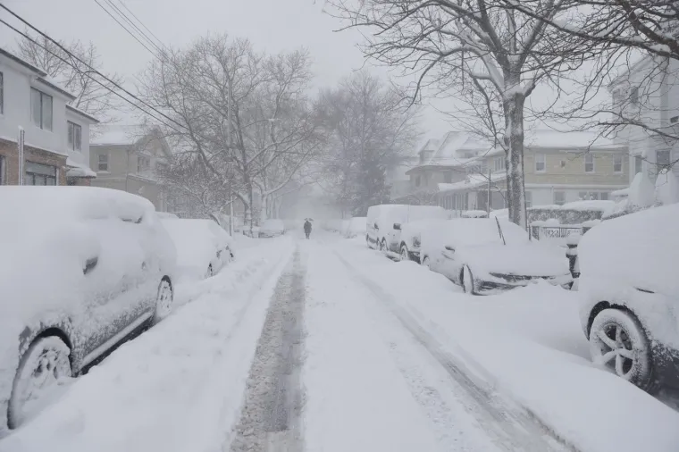 Pogledajte posljedice masivne snježne oluje, meteorolozi fascinirani: 'Snaga i ljepota!'