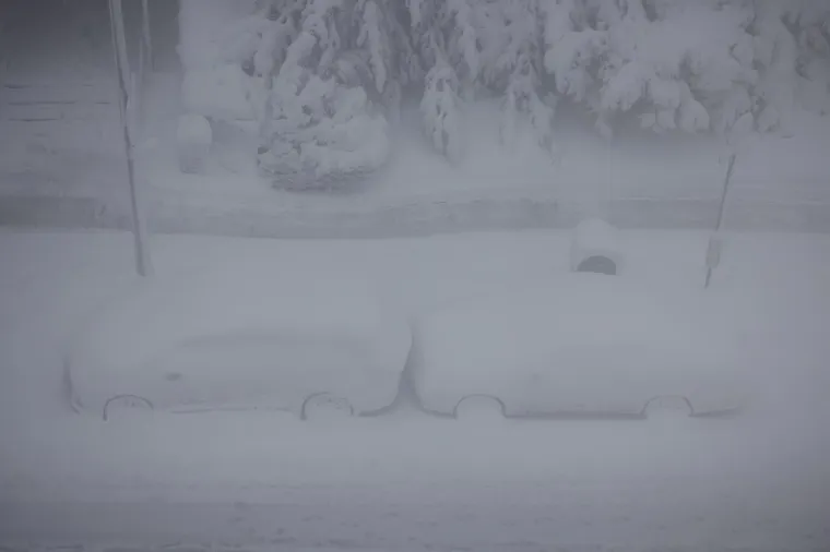 Pogledajte posljedice masivne snježne oluje, meteorolozi fascinirani: 'Snaga i ljepota!'