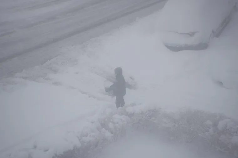 Pogledajte posljedice masivne snježne oluje, meteorolozi fascinirani: 'Snaga i ljepota!'