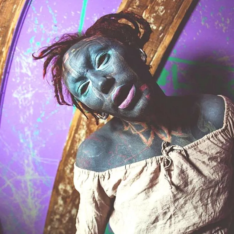 Transrodna umjetnica klijentici istetovirala slijepo oko: Rezultat je čudesan