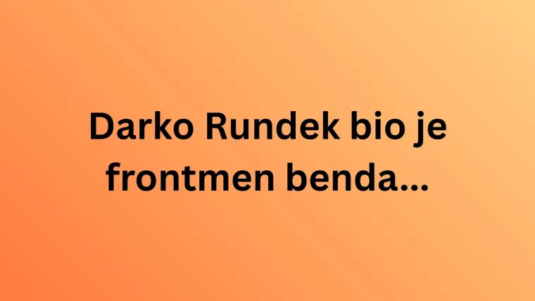 Ako si pravi roker, sigurno će&scaron; znati točno odgovoriti na ova pitanja o hrvatskim bendovima