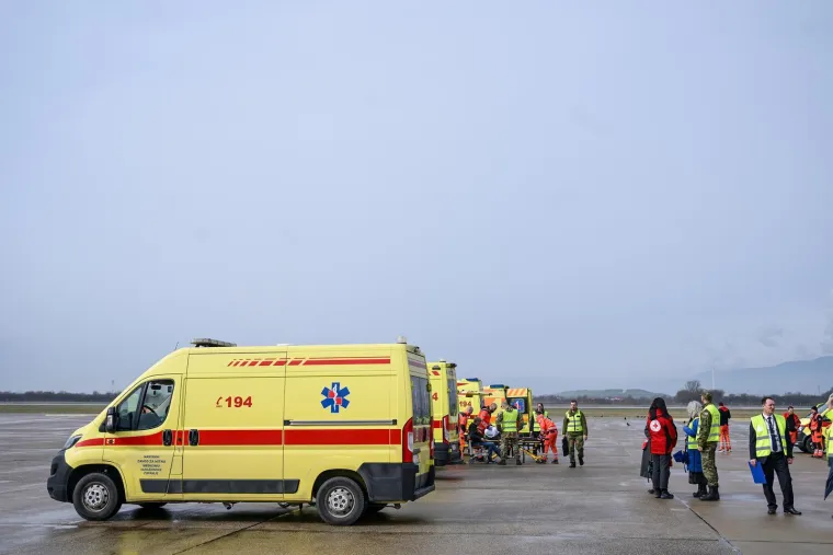 Potresni prizori na 'Tuđmanu': Ovo su heroji koje će operirati i liječiti hrvatski doktori