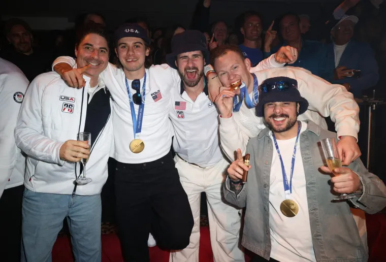 Miami gorio do jutra! Evo kako su Amerikanci proslavili olimpijsko zlato, bilo je tu svega...