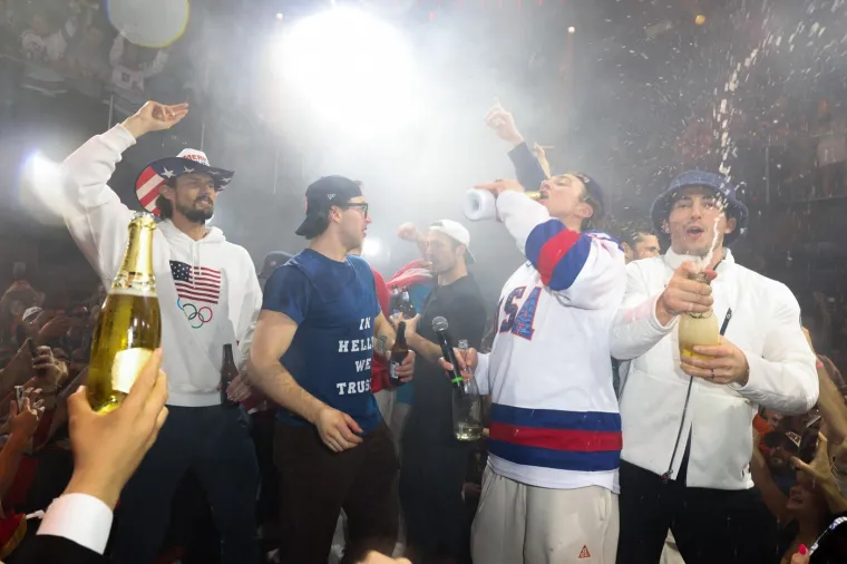 Miami gorio do jutra! Evo kako su Amerikanci proslavili olimpijsko zlato, bilo je tu svega...