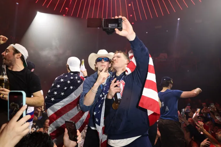 Miami gorio do jutra! Evo kako su Amerikanci proslavili olimpijsko zlato, bilo je tu svega...